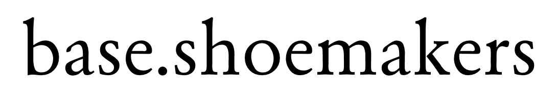 base.shoemakers